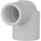 Charlotte Pipe 3/4 In. Slip x Spigot Schedule 40 90 Deg. Street PVC Elbow (1/4 Bend) Image 1