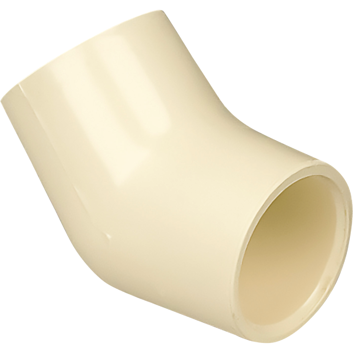 Charlotte Pipe 1/2 In. Slip x Slip 45 Deg. CPVC Elbow (1/8 Bend)