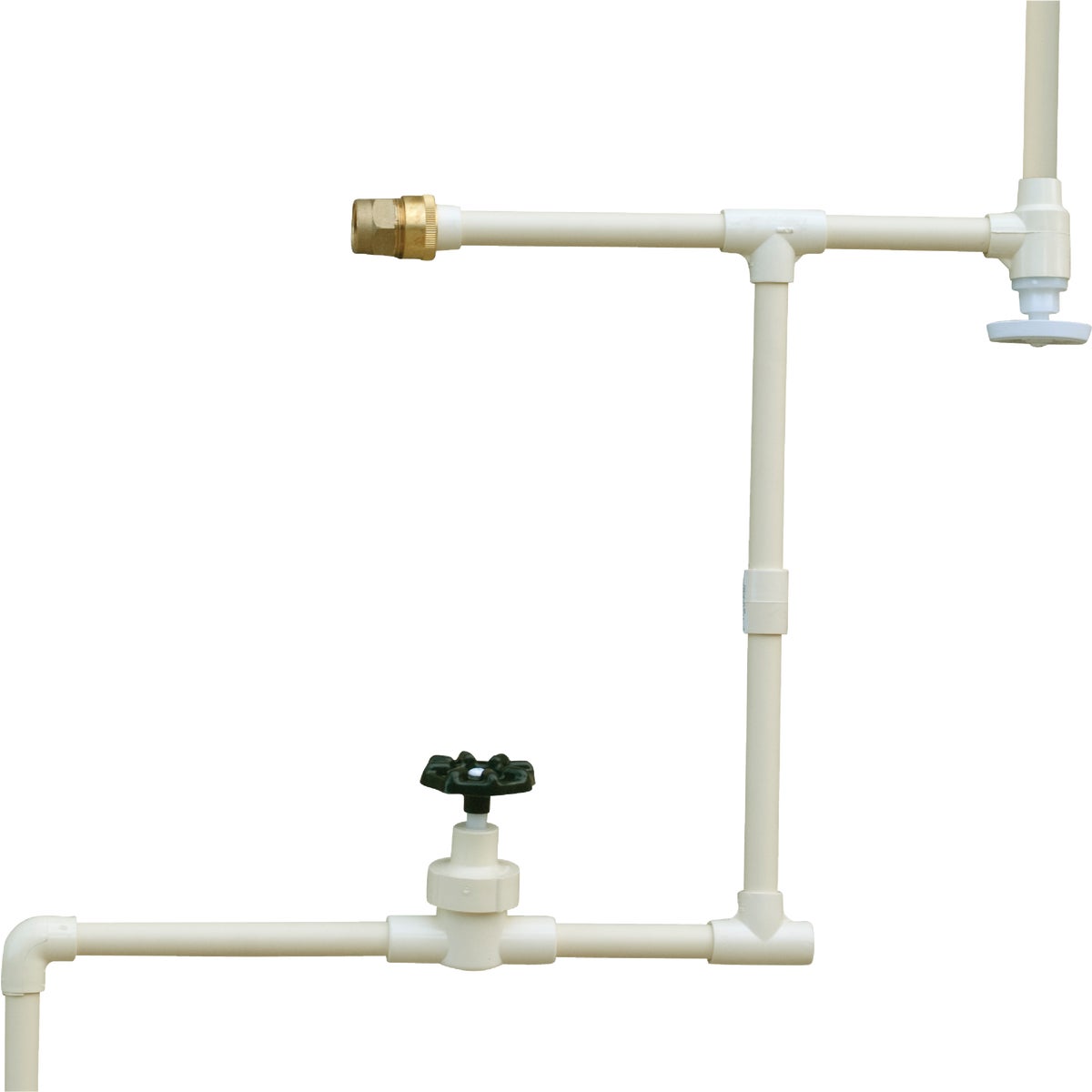 Charlotte Pipe 1/2 In. x 1/2 In. x 1/2 In. Solvent Weldable CPVC Tee Image 2