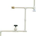 Charlotte Pipe 1/2 In. x 1/2 In. x 1/2 In. Solvent Weldable CPVC Tee Image 2