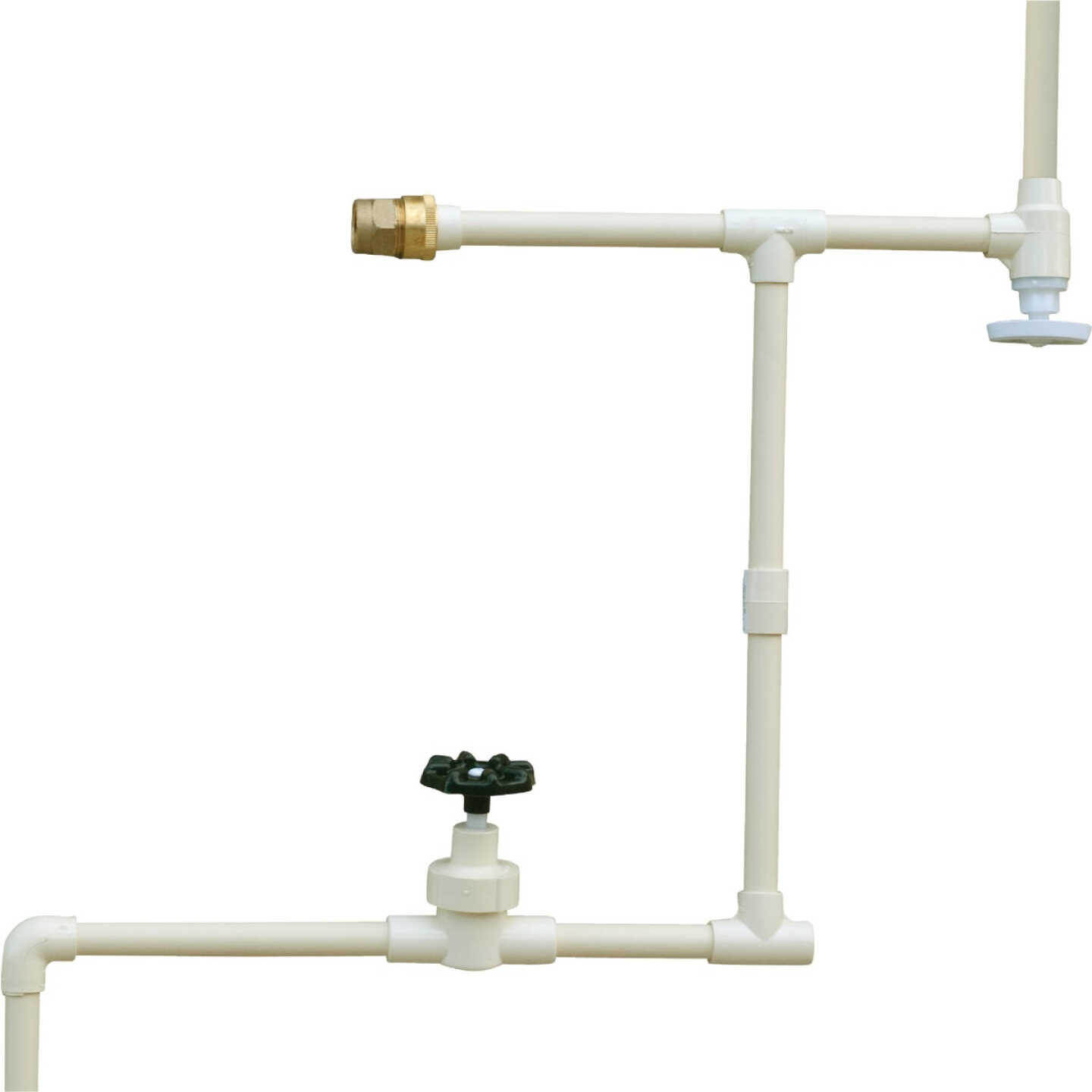 Charlotte Pipe 1/2 In. x 1/2 In. x 1/2 In. Solvent Weldable CPVC Tee Image 2