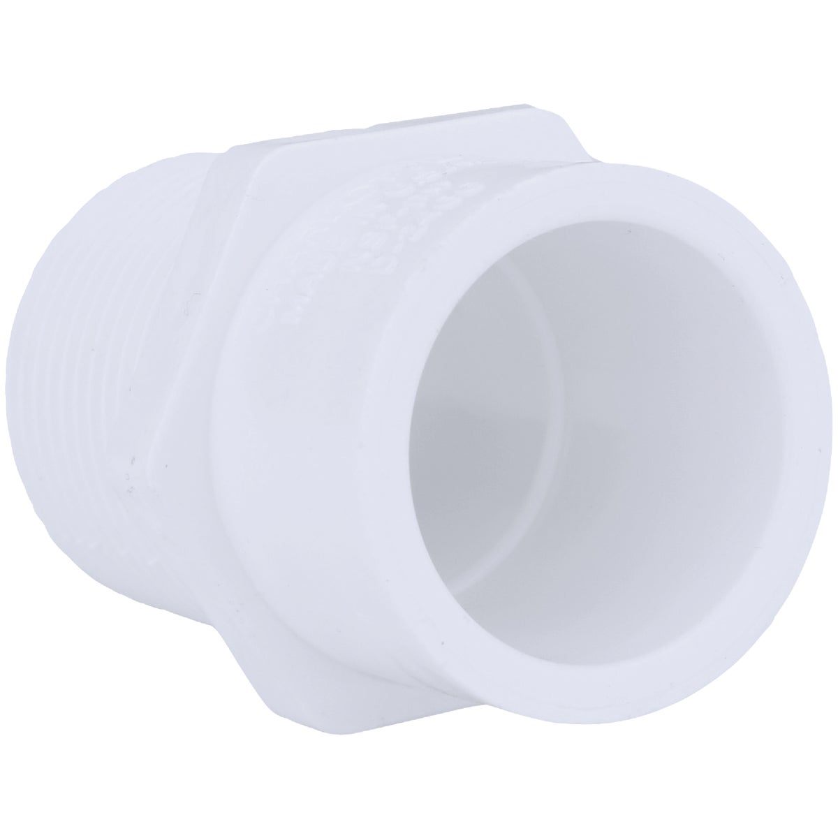 Charlotte Pipe 1 In. x 3/4 In. Schedule 40 Male PVC Adapter Image 1