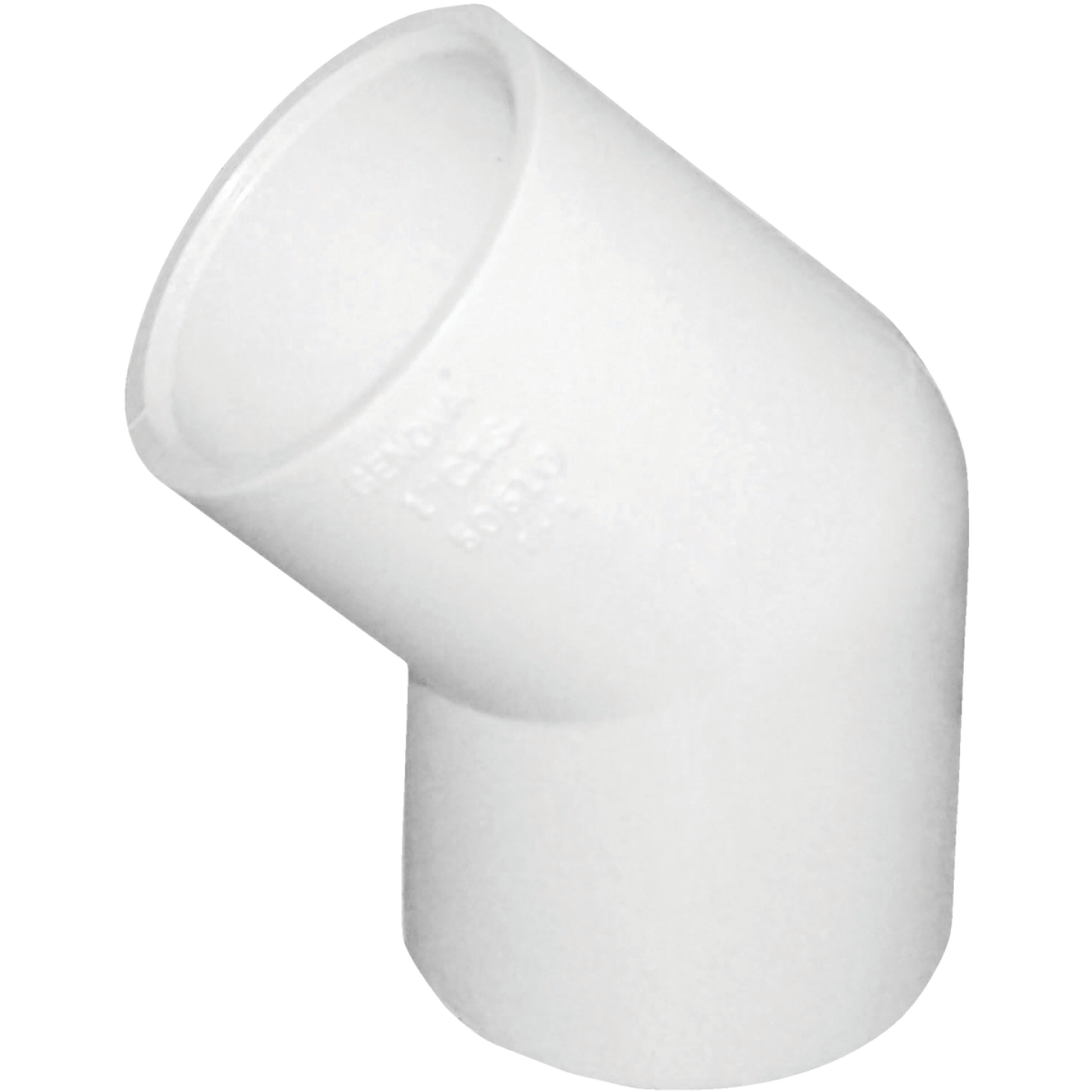 Charlotte Pipe 3/4 In. Slip x Slip 45 Deg. CPVC Elbow (1/8 Bend) Image 1