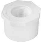 Charlotte Pipe 2 In. SPG x 1 In. FPT Schedule 40 PVC Bushing Image 1
