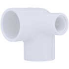Charlotte Pipe 1 In. x 1 In. Slip x 1/2 In. Female Schedule 40 90 Deg. PVC Elbow with Side Inlet (1/4 Bend) Image 1