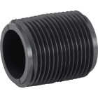B&K 1/2 In. MIP x Close Schedule 40 Polyethylene Nipple Image 2