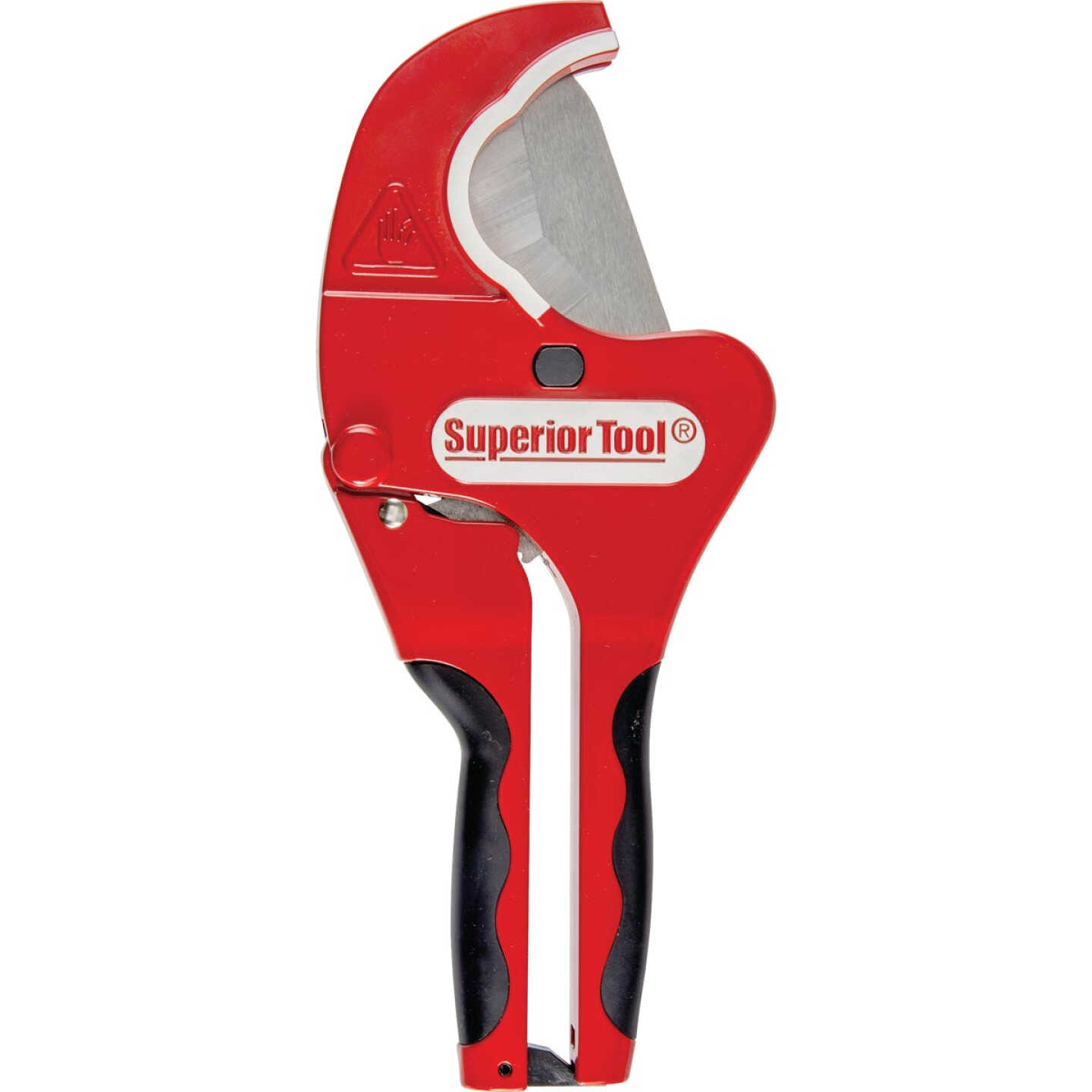 Superior Tool PipeLOK 2 In. Ratcheting PVC Cutter Image 1