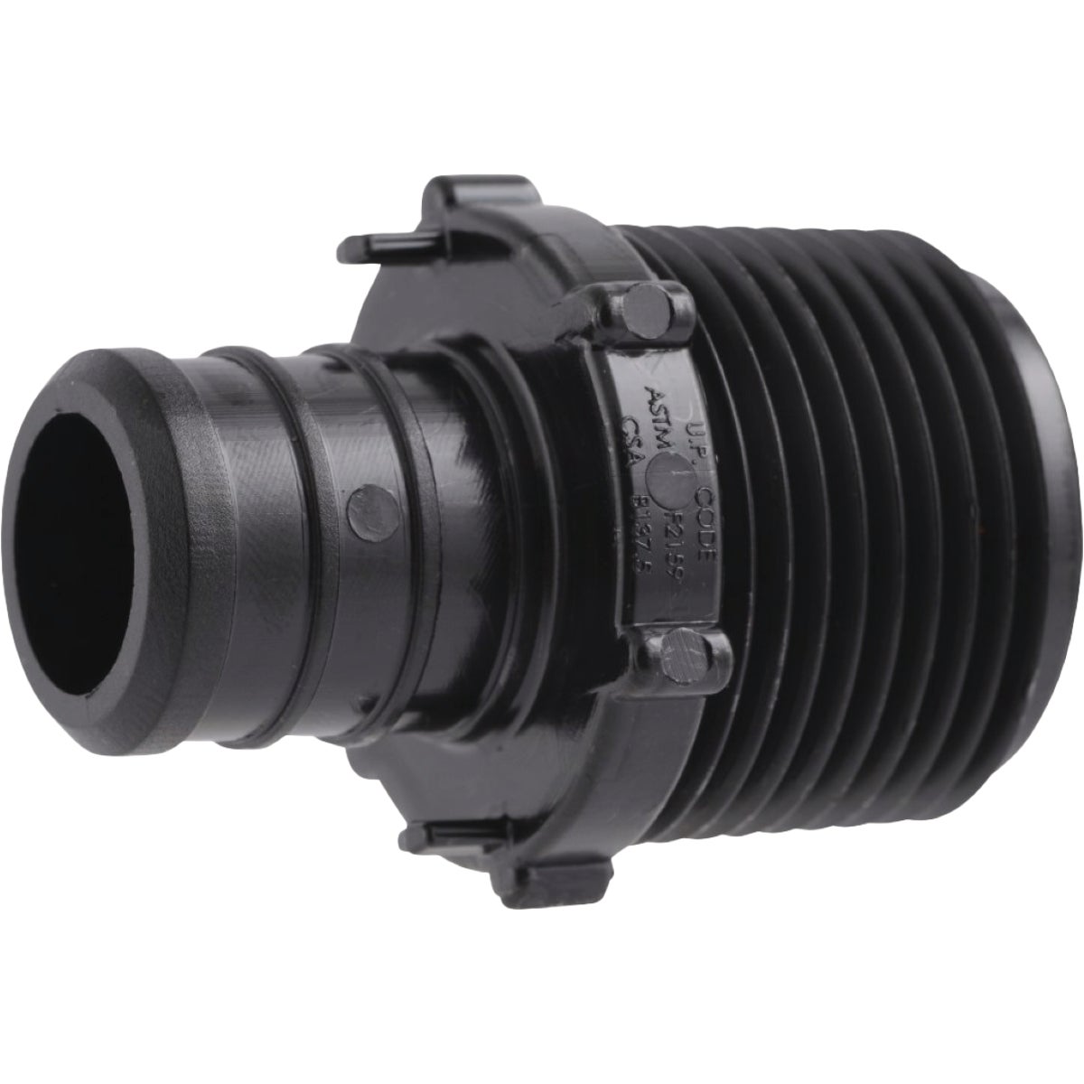 SharkBite 3/4 In. Barb x 3/4 In. MPT Poly-Alloy PEX Adapter (5-Pack) Image 3