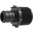 SharkBite 3/4 In. Barb x 3/4 In. MPT Poly-Alloy PEX Adapter (5-Pack) Image 3