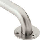 Moen Home Care 36 In. Exposed Screw Grab Bar, Stainless Steel Image 1