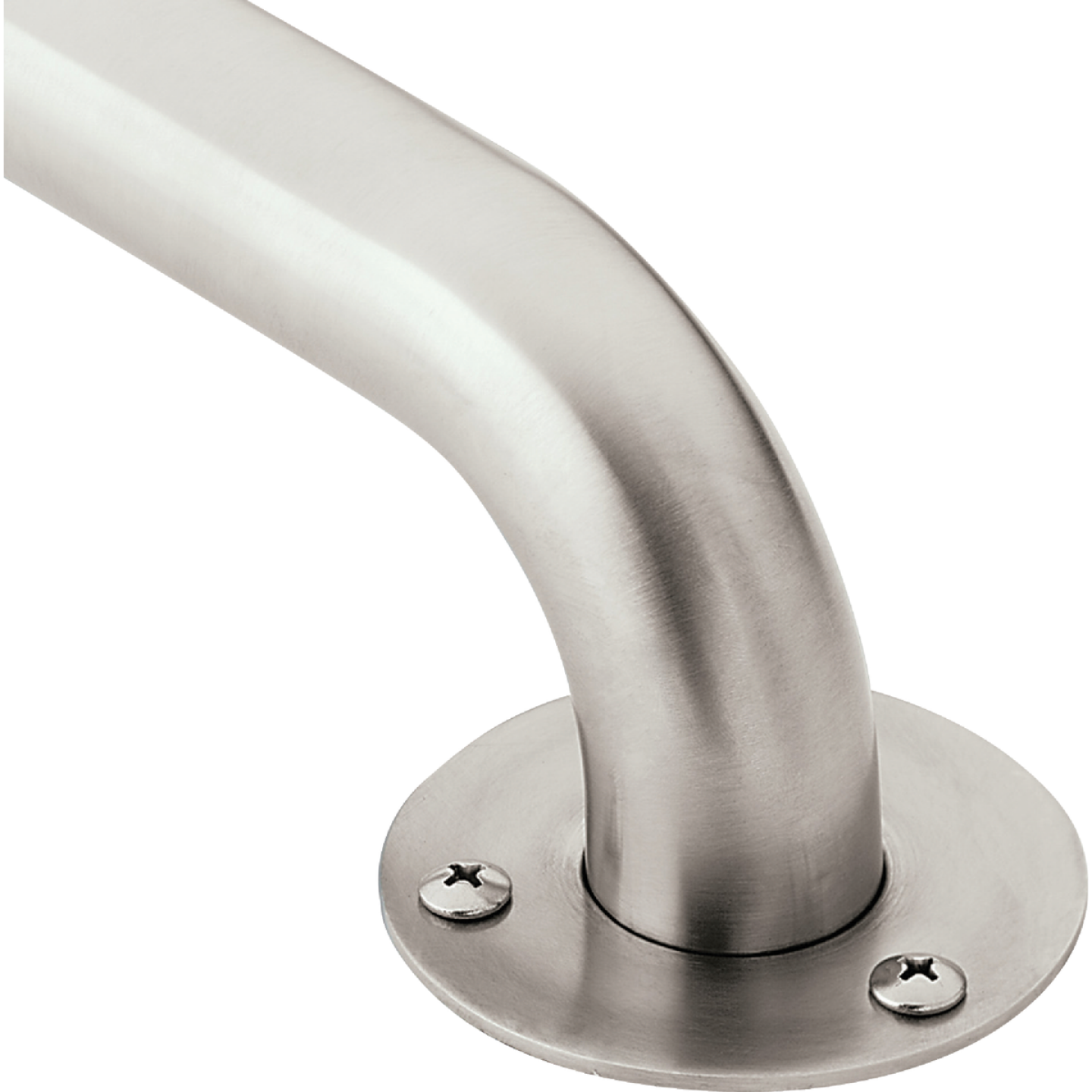 Moen Home Care 36 In. Exposed Screw Grab Bar, Stainless Steel Image 1