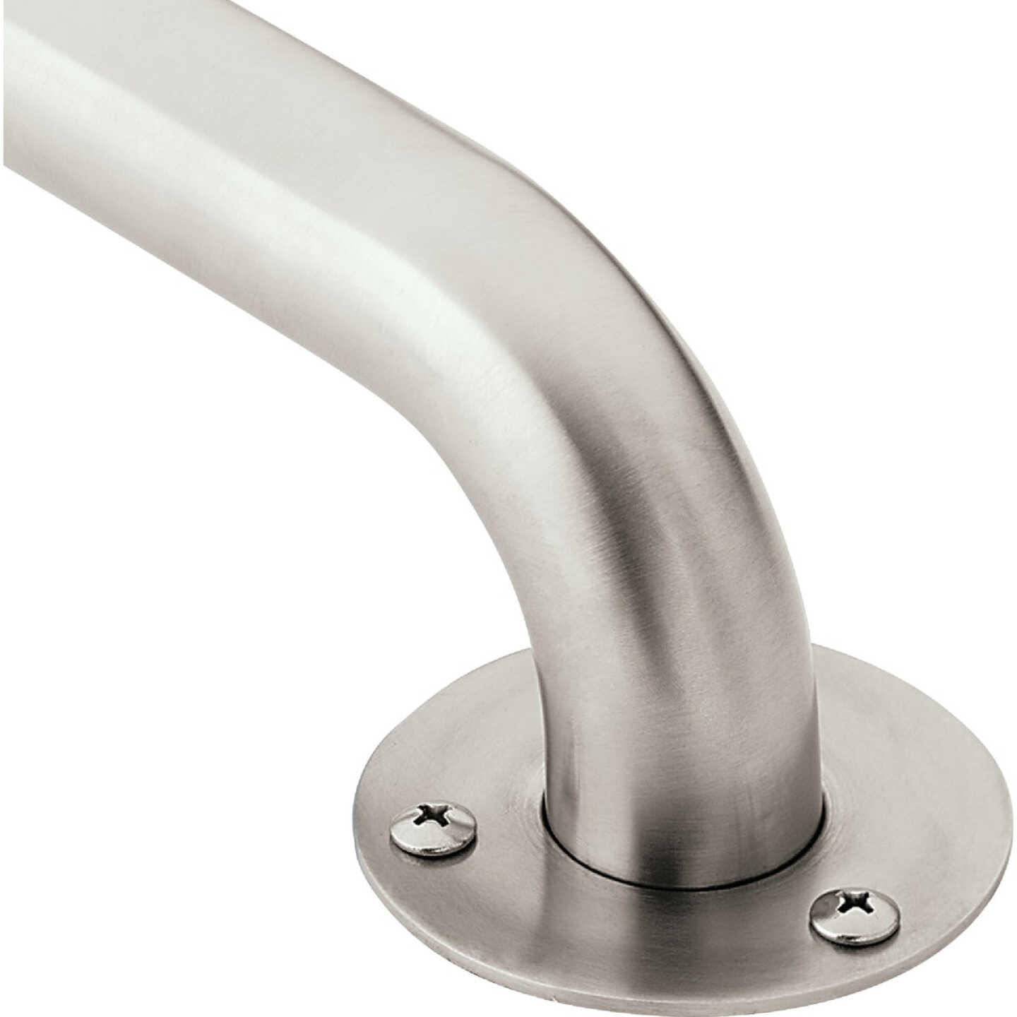 Moen Home Care 36 In. Exposed Screw Grab Bar, Stainless Steel Image 1