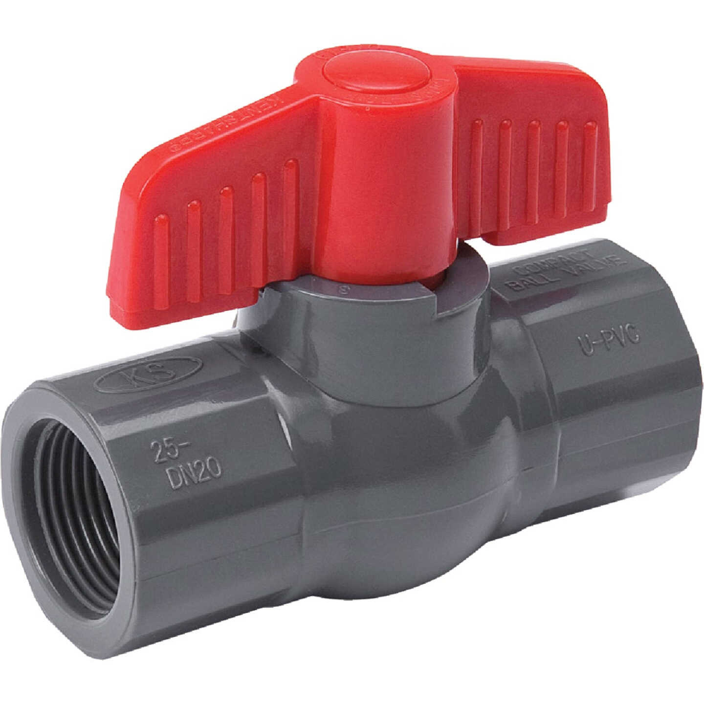 ProLine 3/4 In. FIP x 3/4 In. FIP PVC Ball Valve Image 1