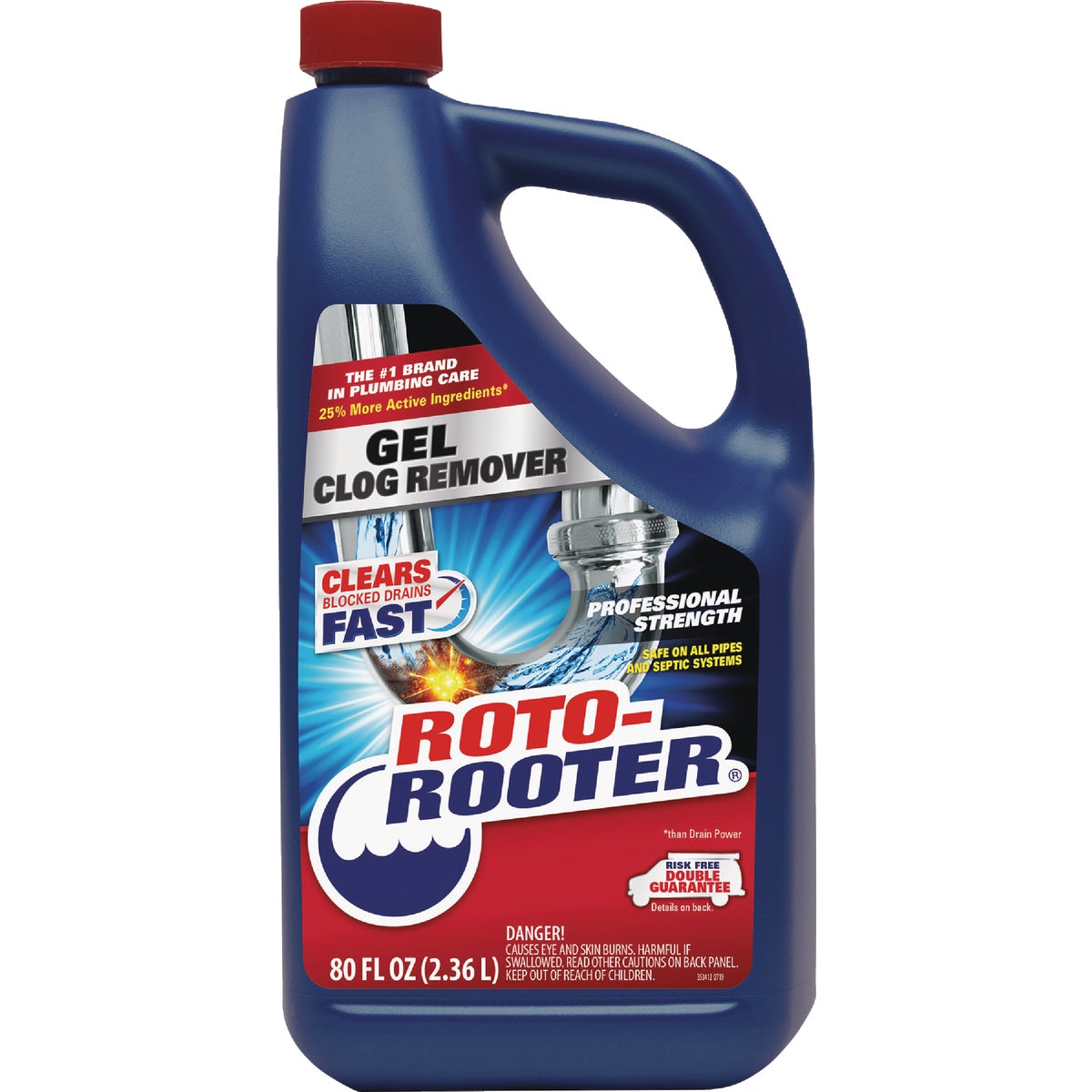 Roto-Rooter 80 Oz. Gel Clog Remover