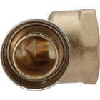 SharkBite 3/4 In. x 3/4 In. FNPT PEX Press Brass Adapter Elbow Image 4