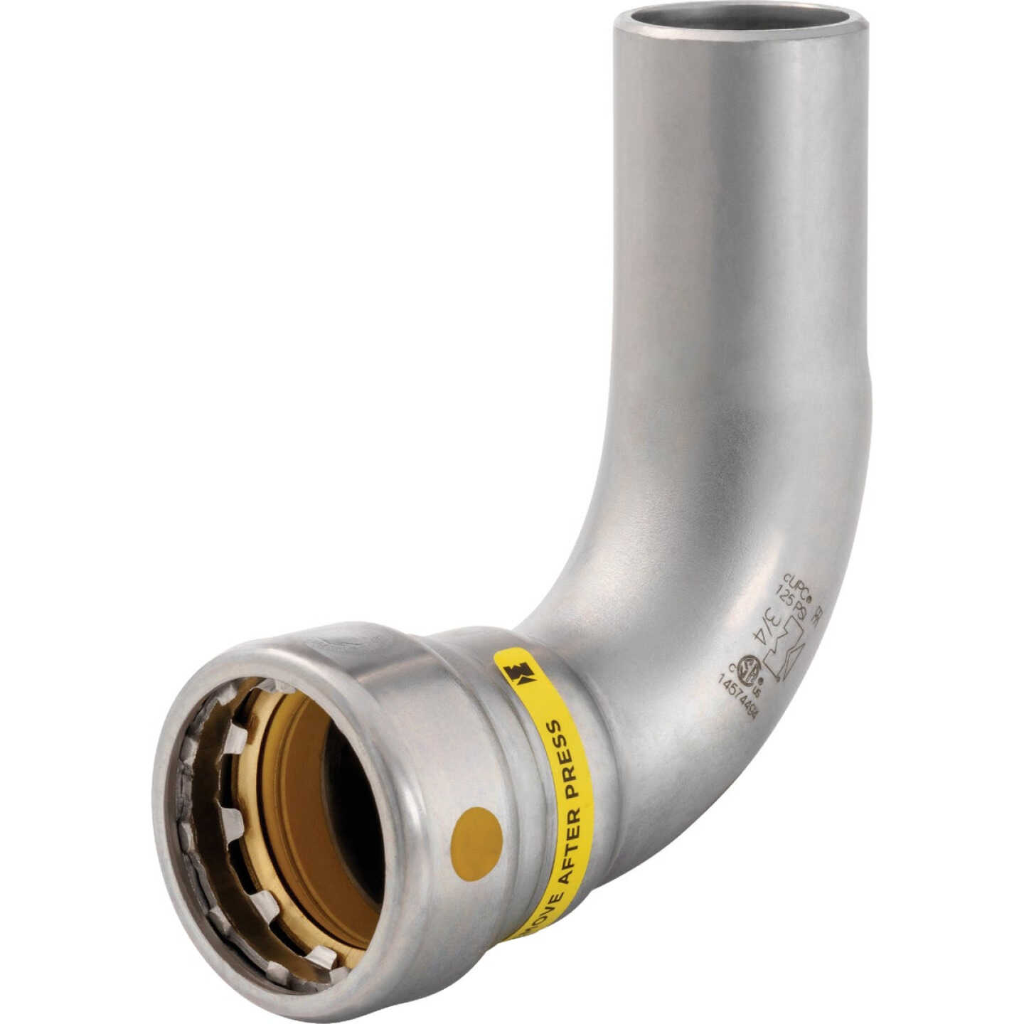 Streamline 3/4 In. FTG X P Carbon Steel 90 Deg Street Elbow Image 1