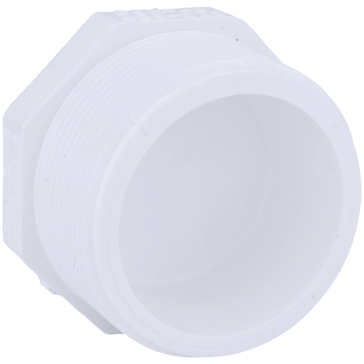 Charlotte Pipe Threaded Schedule 40 2 In. MIP PVC Plug Image 1