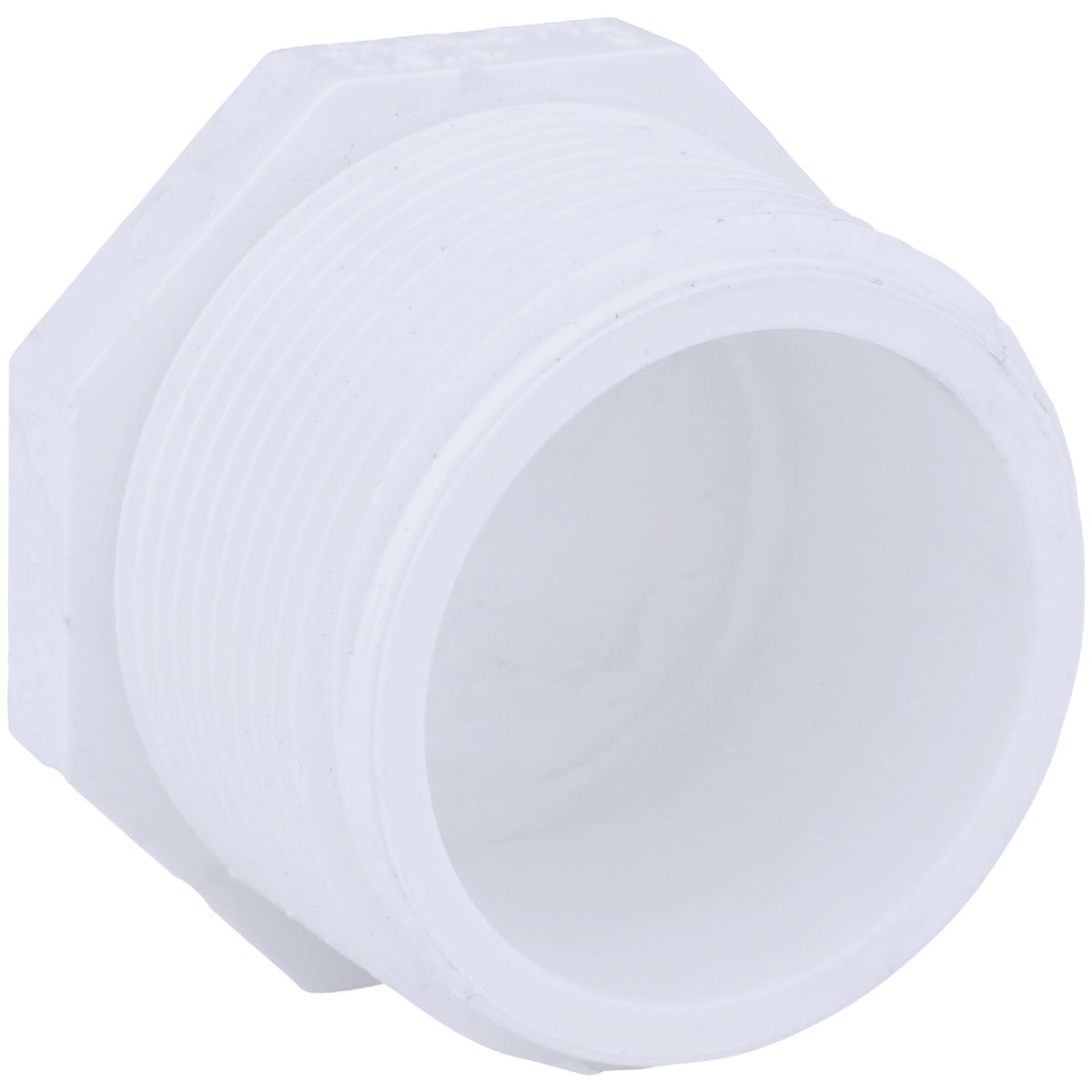 Charlotte Pipe Threaded Schedule 40 1-1/2 In. MIP PVC Plug Image 1