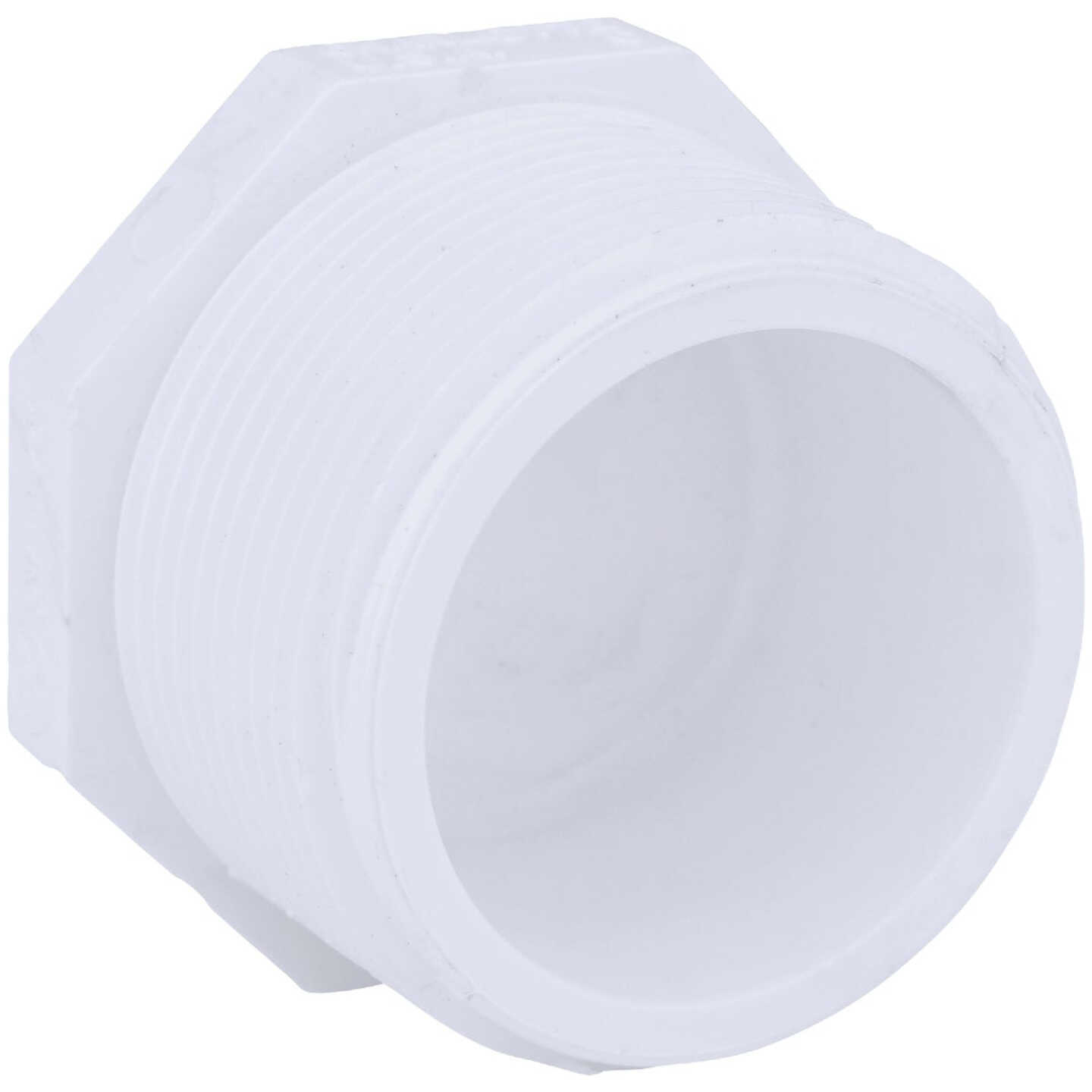 Charlotte Pipe Threaded Schedule 40 1-1/2 In. MIP PVC Plug Image 1