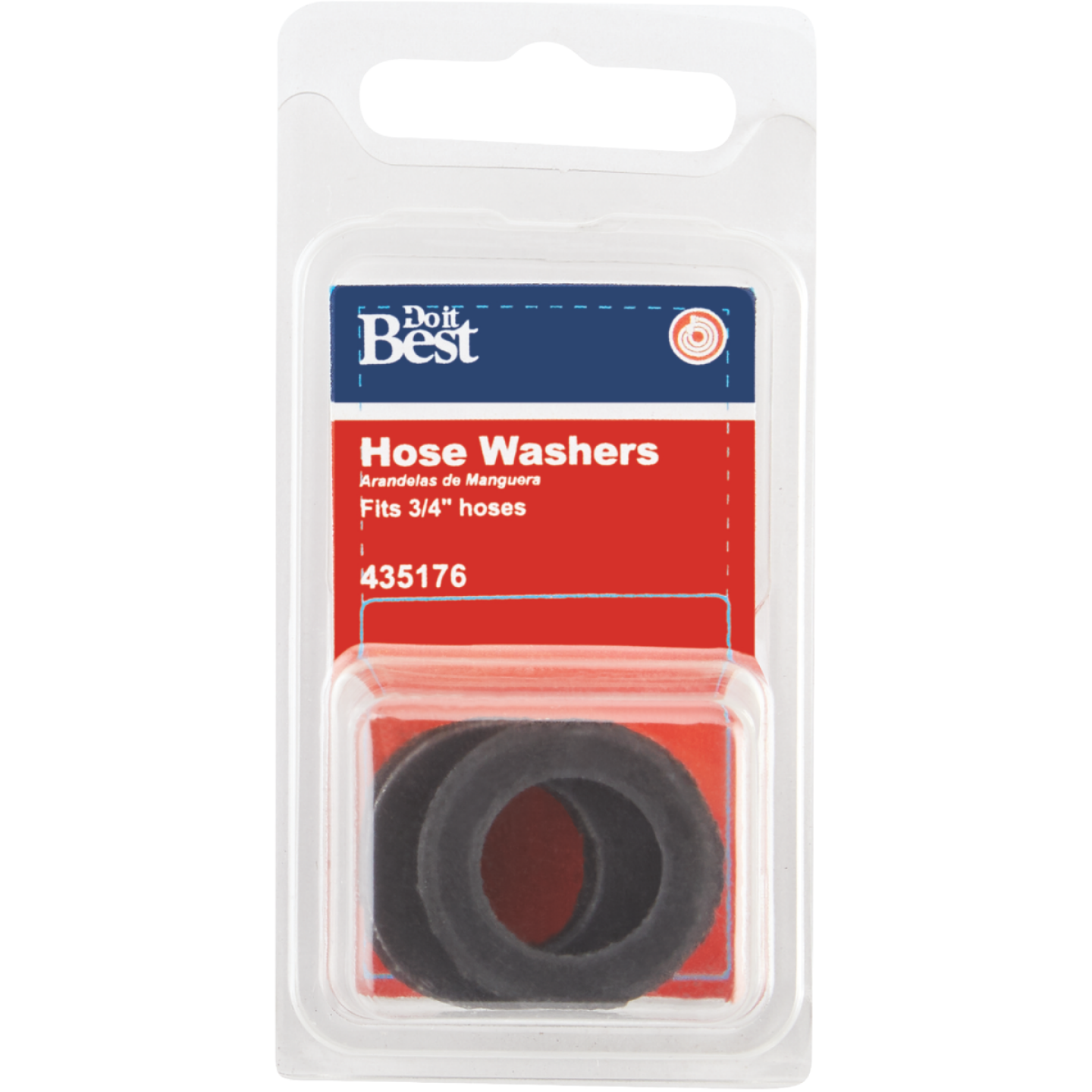 Do it 1-1/16 In. x 5/8 In. x 1/8 In. Heavy-Duty Hose Washer (4-Pack) Image 2