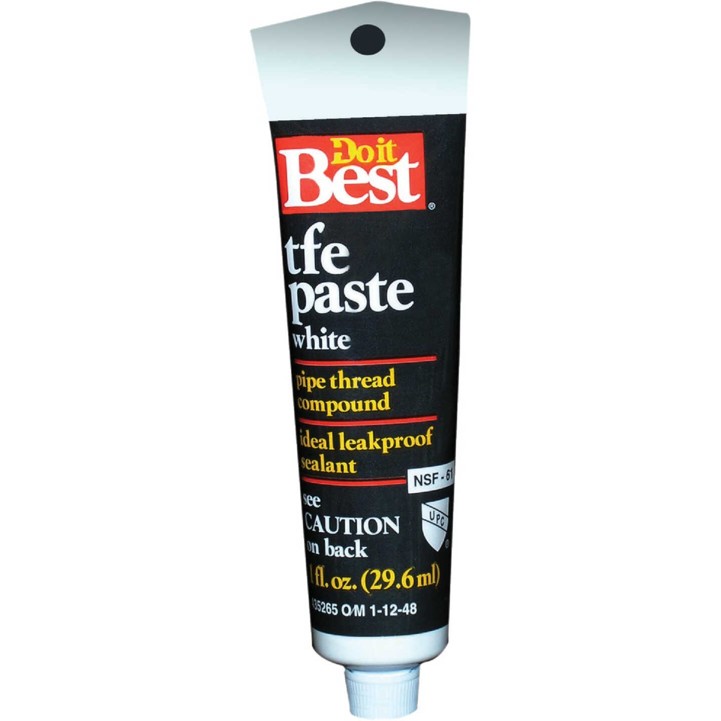 Do it 1 Oz. Tube White TFE Paste Image 1