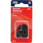 Do it Best 5/8 In. Black Flat Faucet Washer (6 Ct.) Image 2