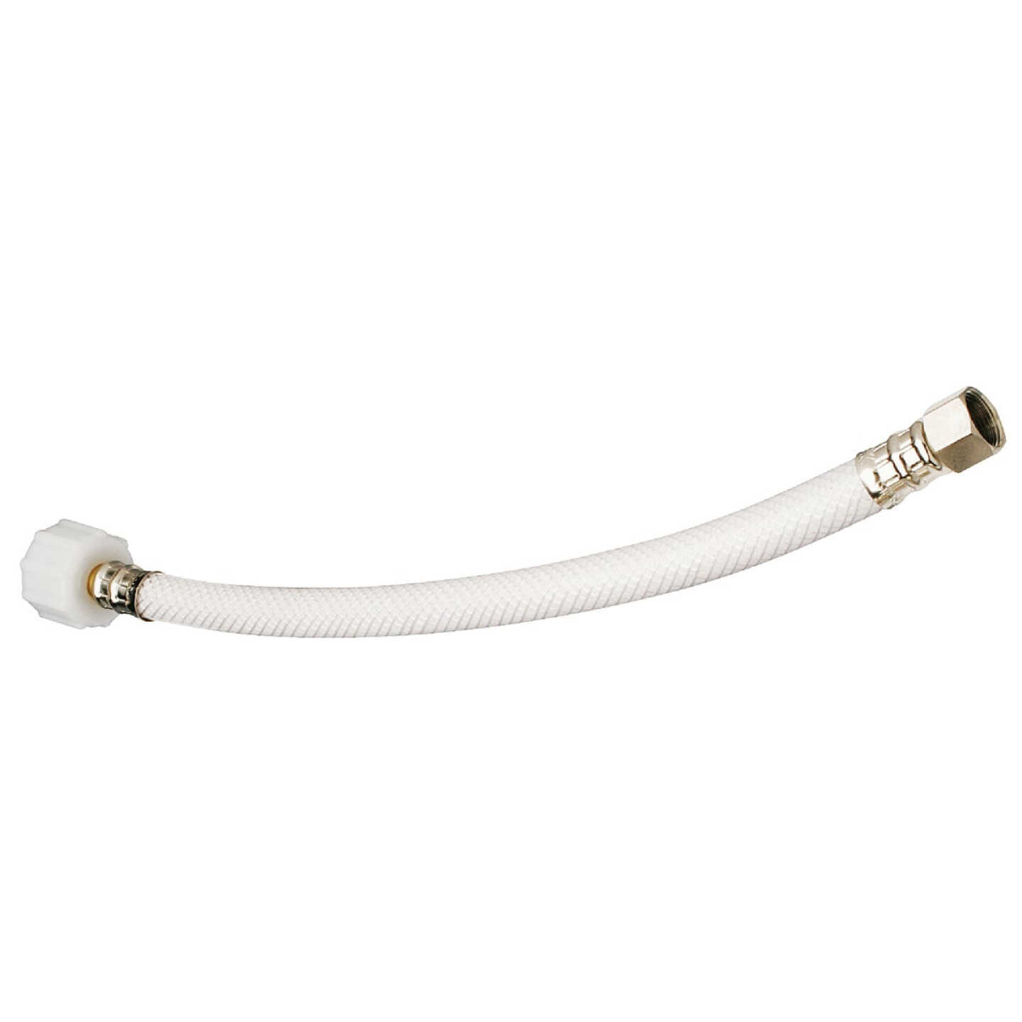 Do it Best 3/8 In. Flare x 7/8 In. BC x 12 In. L Flare x Ballcock Toilet Connector Image 1