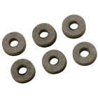 Do it Best 3/4 In. Black Flat Faucet Washer (6 Ct.) Image 1