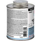 Oatey Rain-R-Shine 16 Oz. Low Voc Medium Bodied Blue PVC Cement Image 2