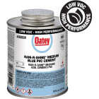 Oatey Rain-R-Shine 16 Oz. Low Voc Medium Bodied Blue PVC Cement Image 1