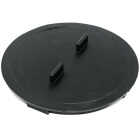 NDS 6 In. Black Universal Catch Basin Basin Plug Image 1