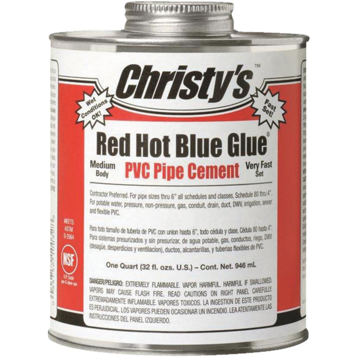 QUART PVC PIPE CEMENT
