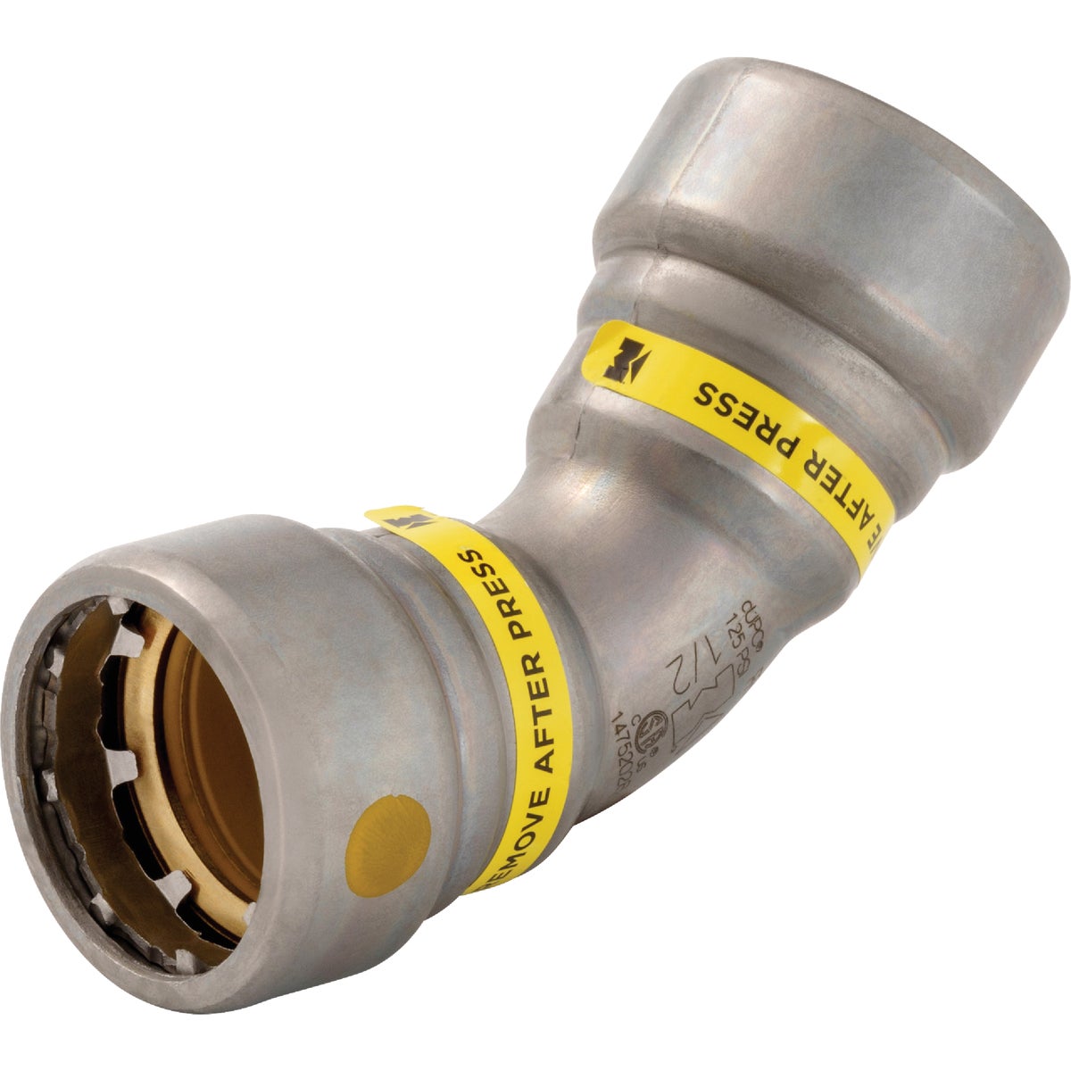 Streamline 1/2 In. FTG X P Carbon Steel 45 Deg Street Elbow