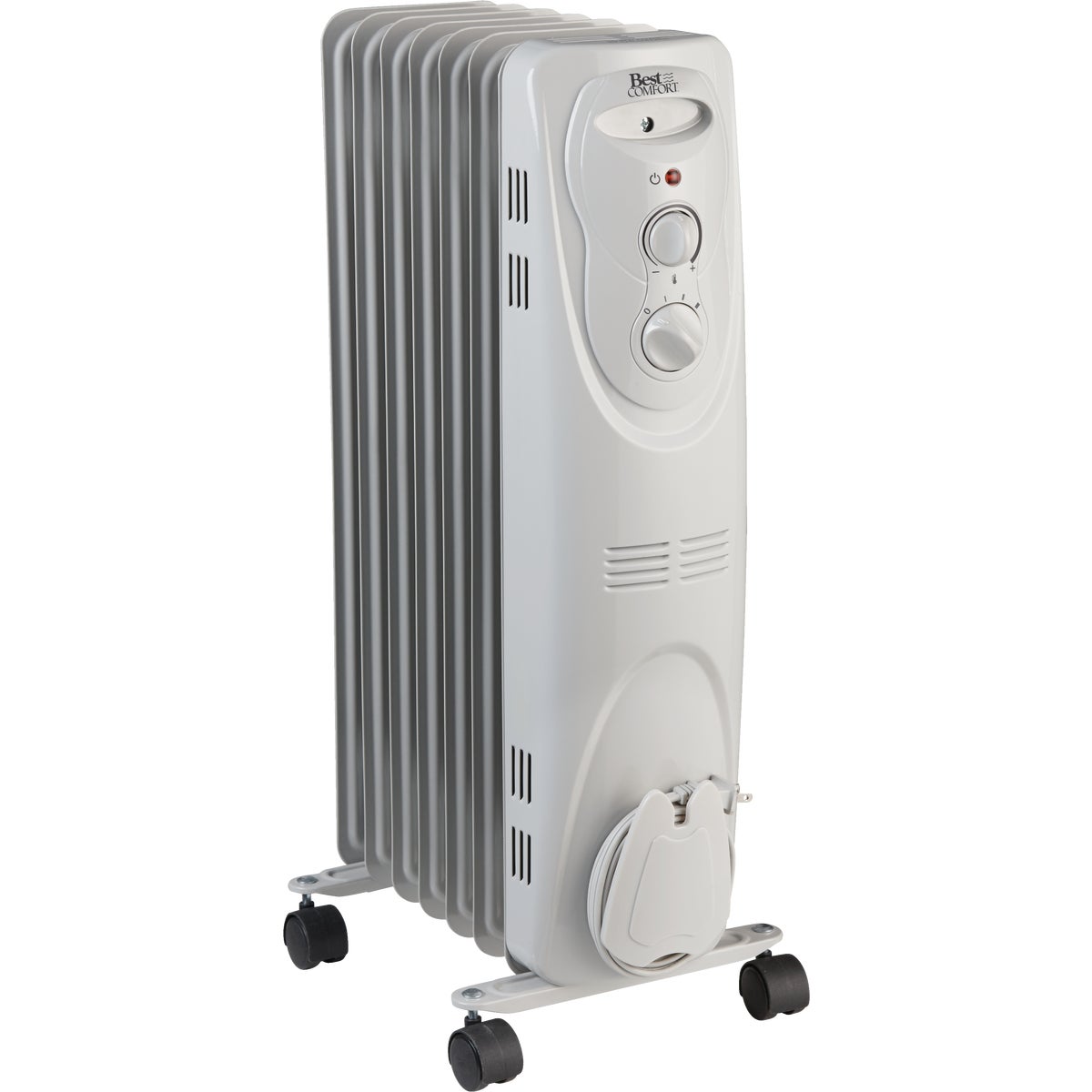 Home Impressions 1500W 120V Oil Filled Radiator Heater Image 1