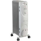 Home Impressions 1500W 120V Oil Filled Radiator Heater Image 1
