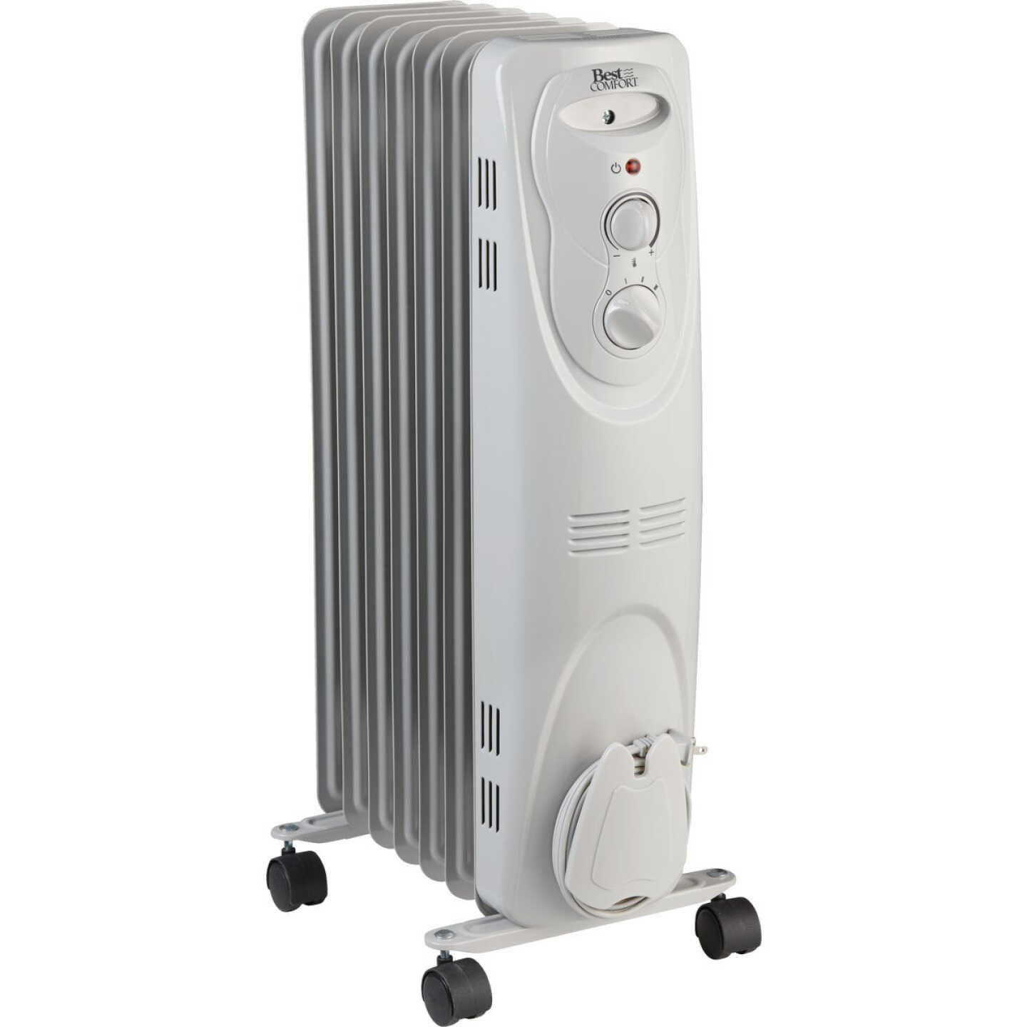 Home Impressions 1500W 120V Oil Filled Radiator Heater Image 1
