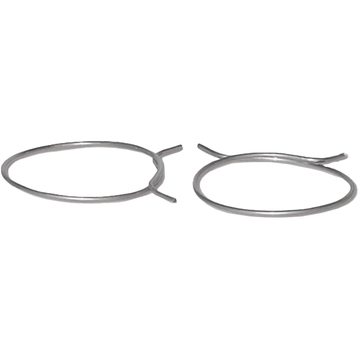 Dundas Jafine 4 In. Aluminum Duct Clamp (2-Pack)