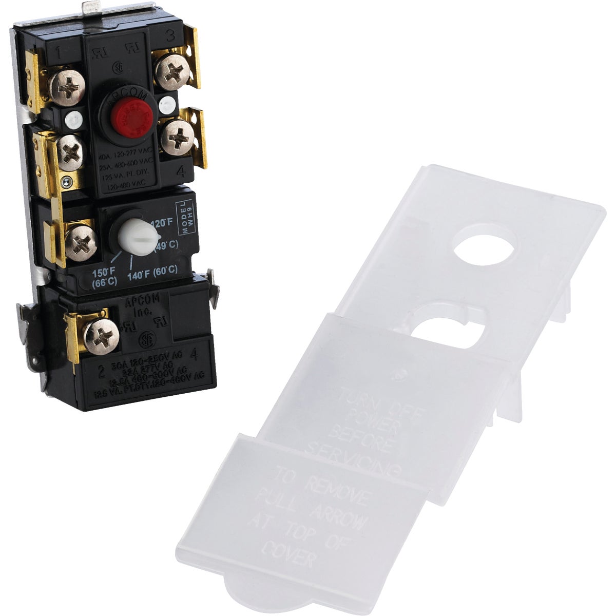 Reliance (WH9-6) Single Element Water Heater Thermostat with E.C.O. 