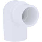 Charlotte Pipe 1 In. x 3/4 In. Slip x Slip Schedule 40 90 Deg. Reducing PVC Elbow (1/4 Bend) Image 1