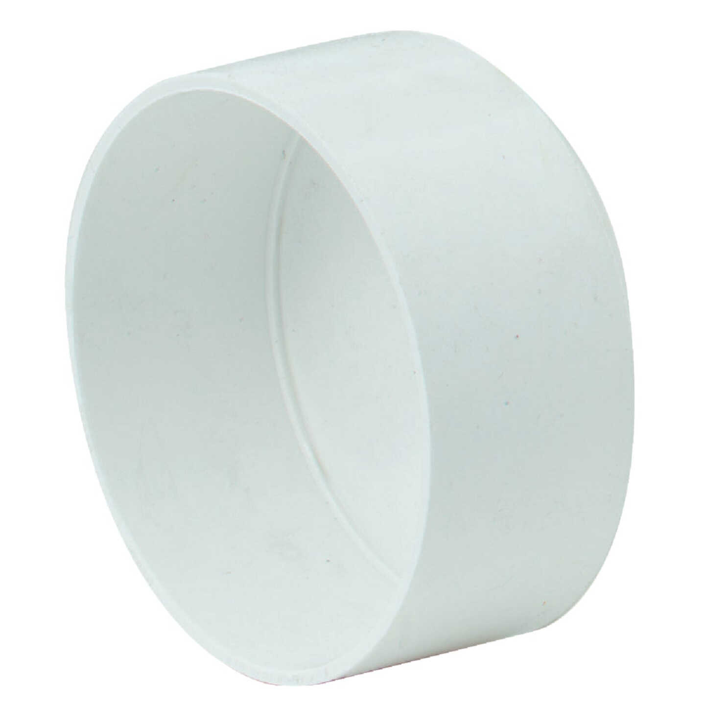 IPEX 4 In. PVC Sewer and Drain Slip Cap Image 1