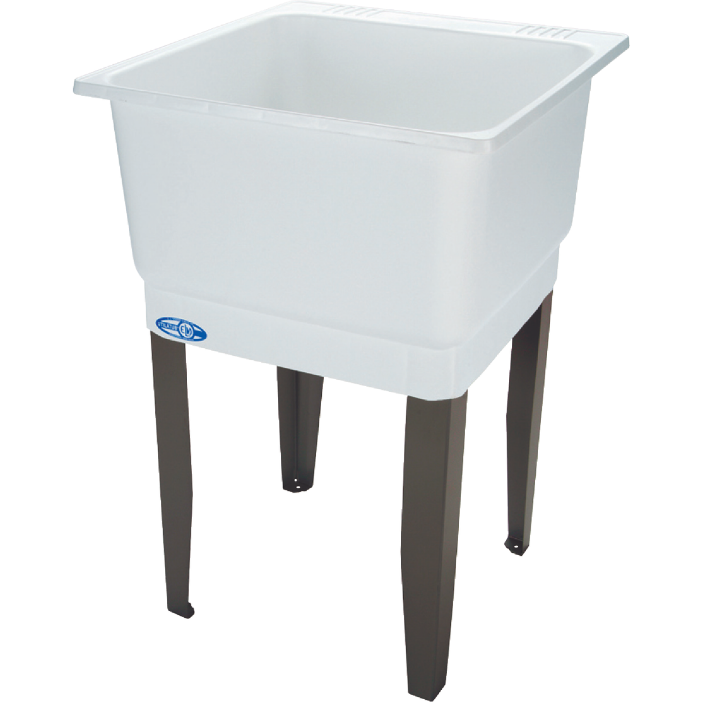 Mustee Utilatub 21 Gallon 23 In. W x 25 In. L Laundry Tub Image 1