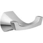 Moen Lindor Double Robe Hook, Chrome Image 1