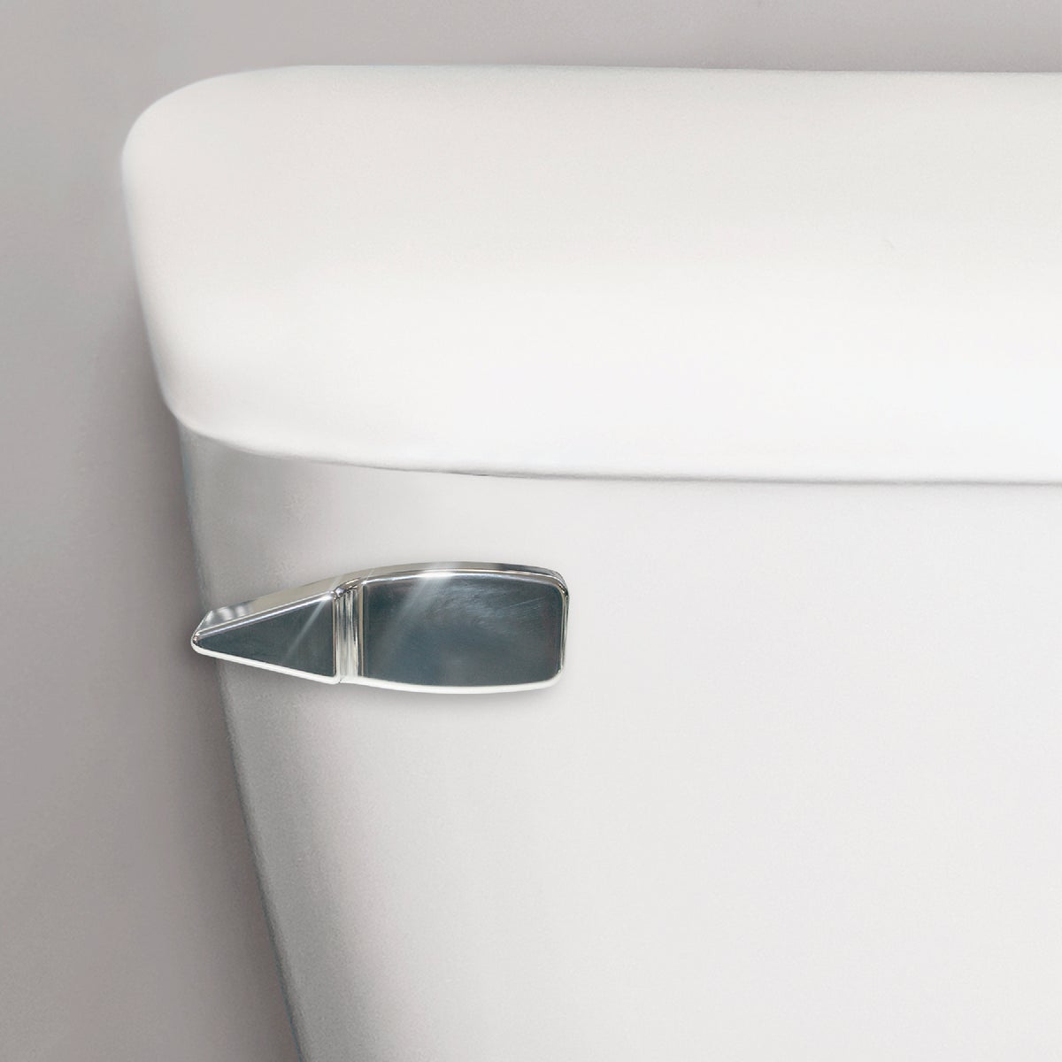 Korky StrongARM Front-Mount Chrome Tank Lever for Mansfield & Other Front-Mount Toilets Image 4