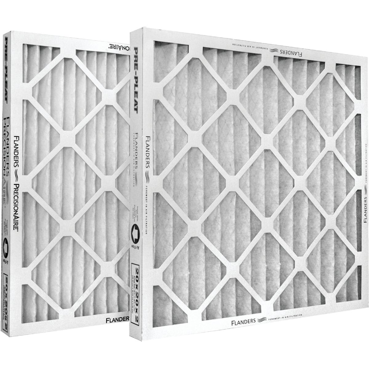 BestAir 20 In. x 25 In. x 2 In. MERV 8 Pleated Furnace Filter