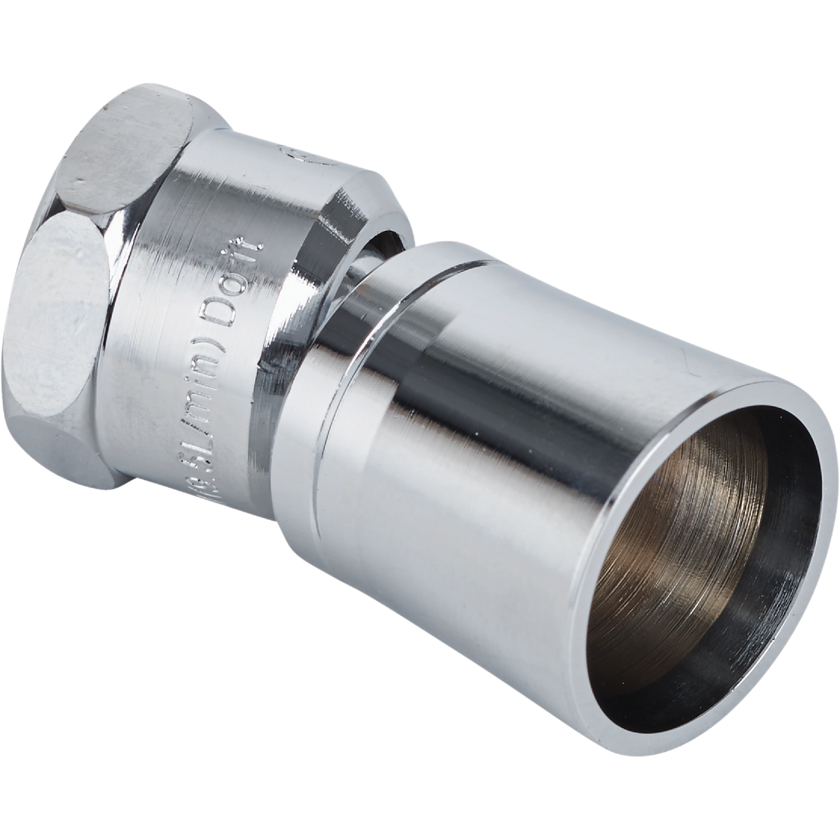 Do it Penny Pincher 1-Spray 2.5 GPM Fixed Shower Head, Chrome