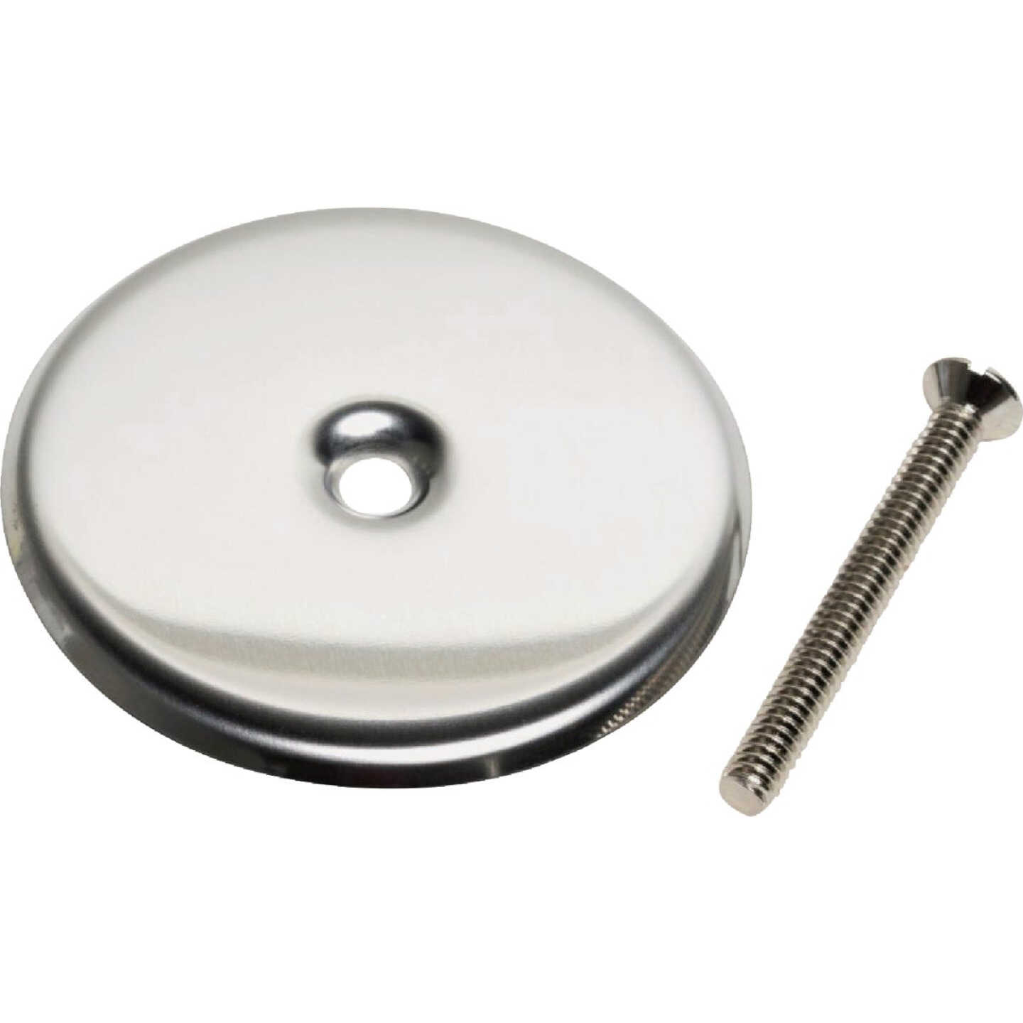 Oatey 3 In. Stainless Steel Cover Plate Image 1