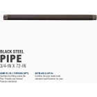 Southland 3/4 In. x 72 In. Carbon Steel Threaded Black Pipe Image 4