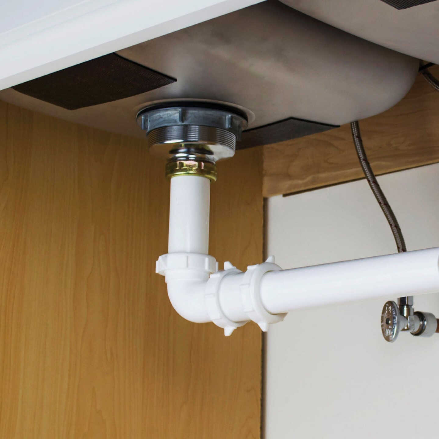 Do it Best 1-1/2 In. White Plastic Straight Extension Coupling Image 2