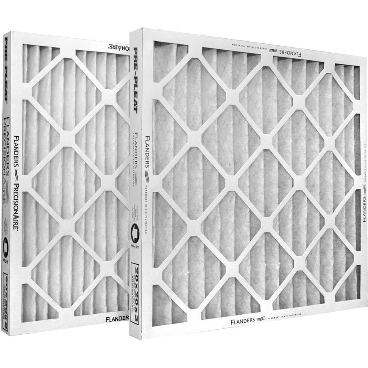 BestAir 16 In. x 20 In. x 2 In. MERV 8 Pleated Furnace Filter