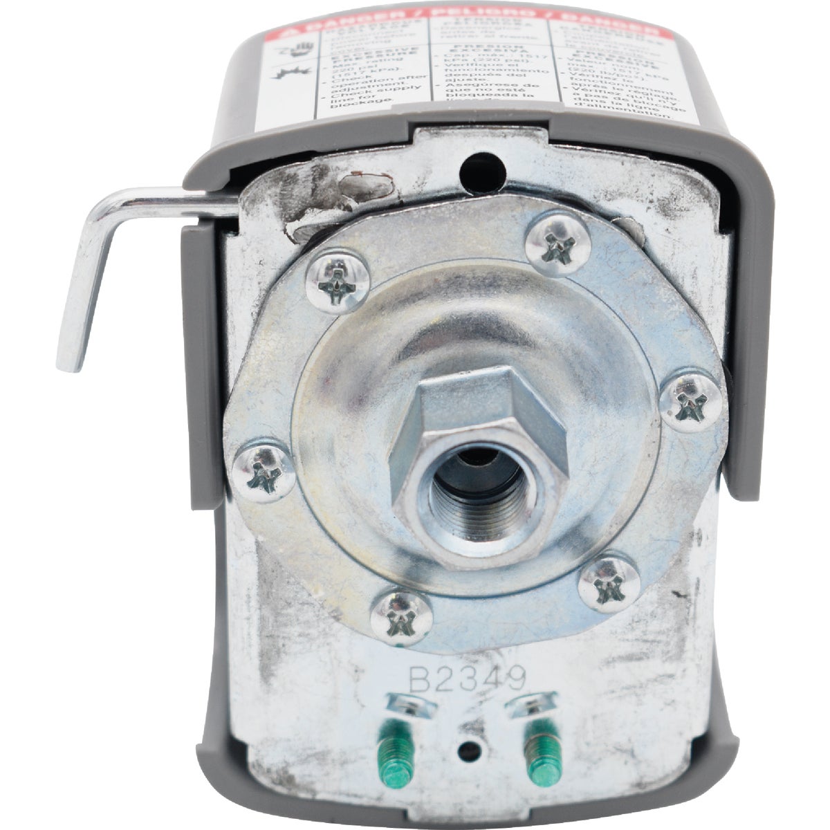 Telemechanique Sensors Pumptrol 30 - 50 psi  Actuated Pressure Switch Image 3